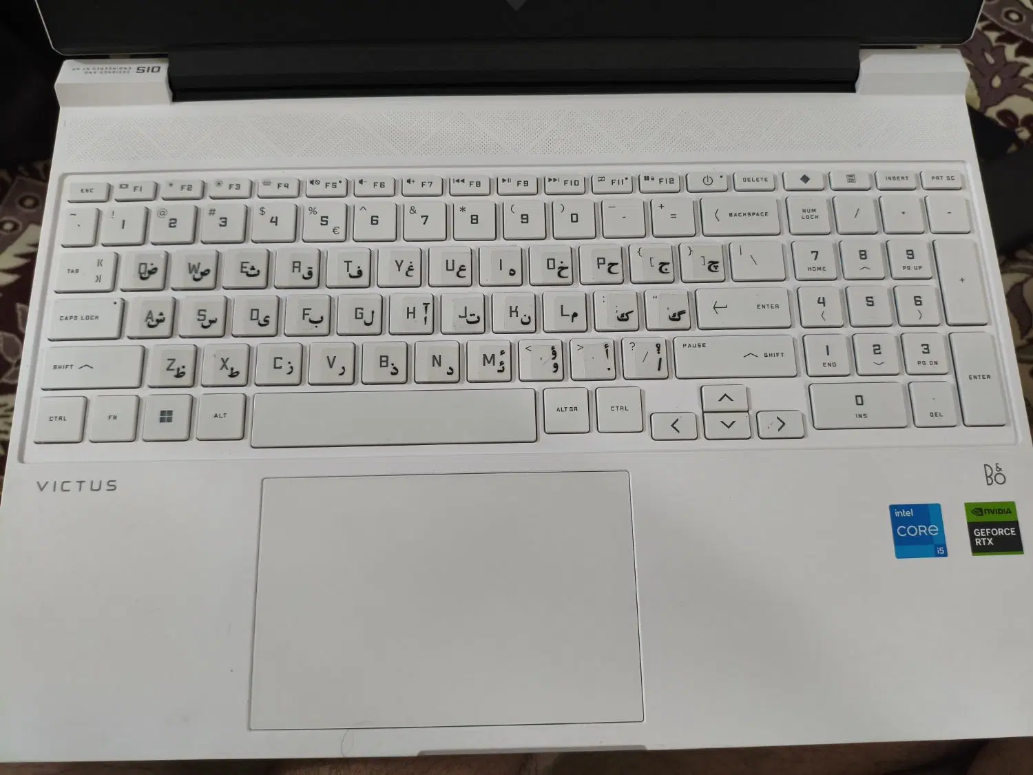 HP Victus|رایانه همراه|رشت, حمیدیان|دیوار