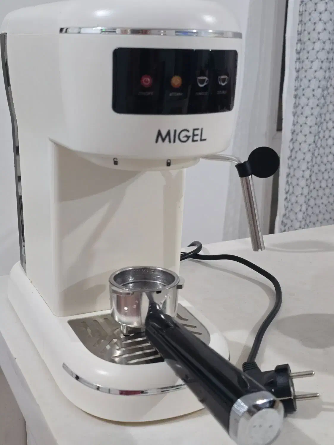 اسپرسوسازمیگل|سماور، چای‌ساز، قهوه‌ساز|کیش, |دیوار