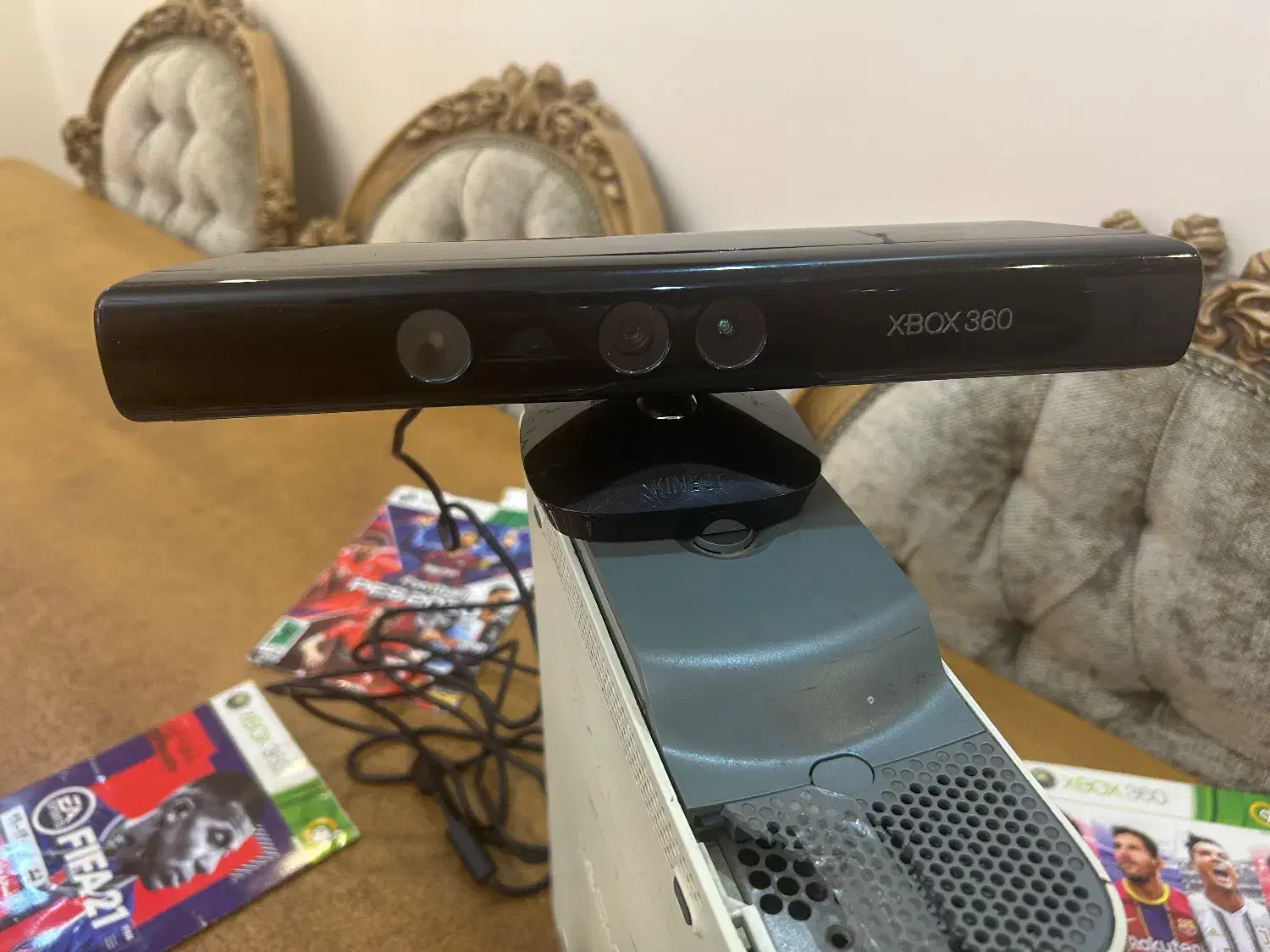 Xbox 360 ایکس باکس به همراه کینکت|کنسول، بازی ویدئویی و آنلاین|تهران, نارمک|دیوار