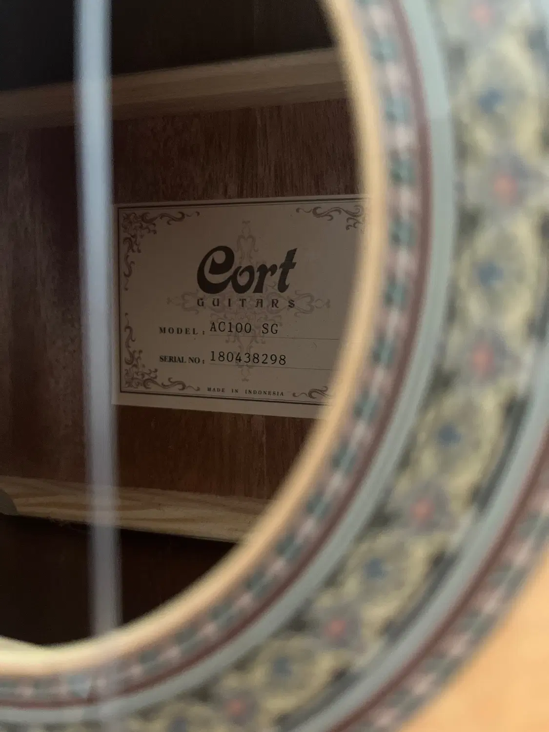 گیتار AC100SG Cort|گیتار، بیس، امپلیفایر|اسلامشهر, مظفریه|دیوار