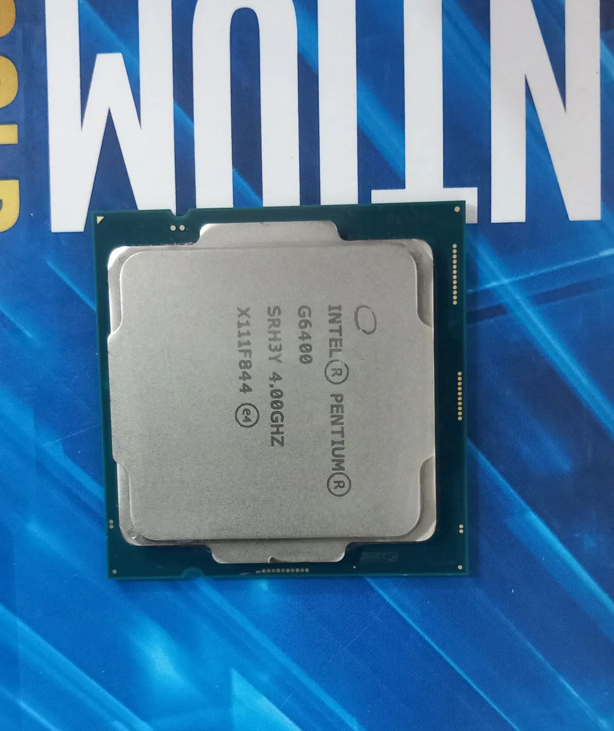 cpu 6400 gold lga 1200|قطعات و لوازم جانبی رایانه|لنجان, |دیوار