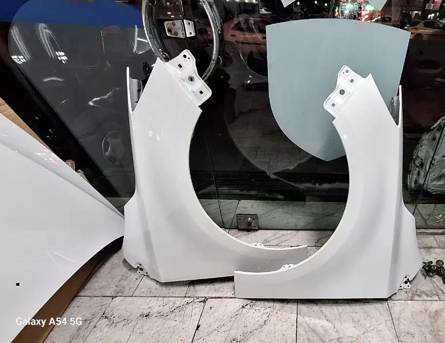 درب گلگیر کاپوت صندوق . بدنه شاهین اطلس سهند|قطعات یدکی و لوازم جانبی|کرج, کرج نو|دیوار