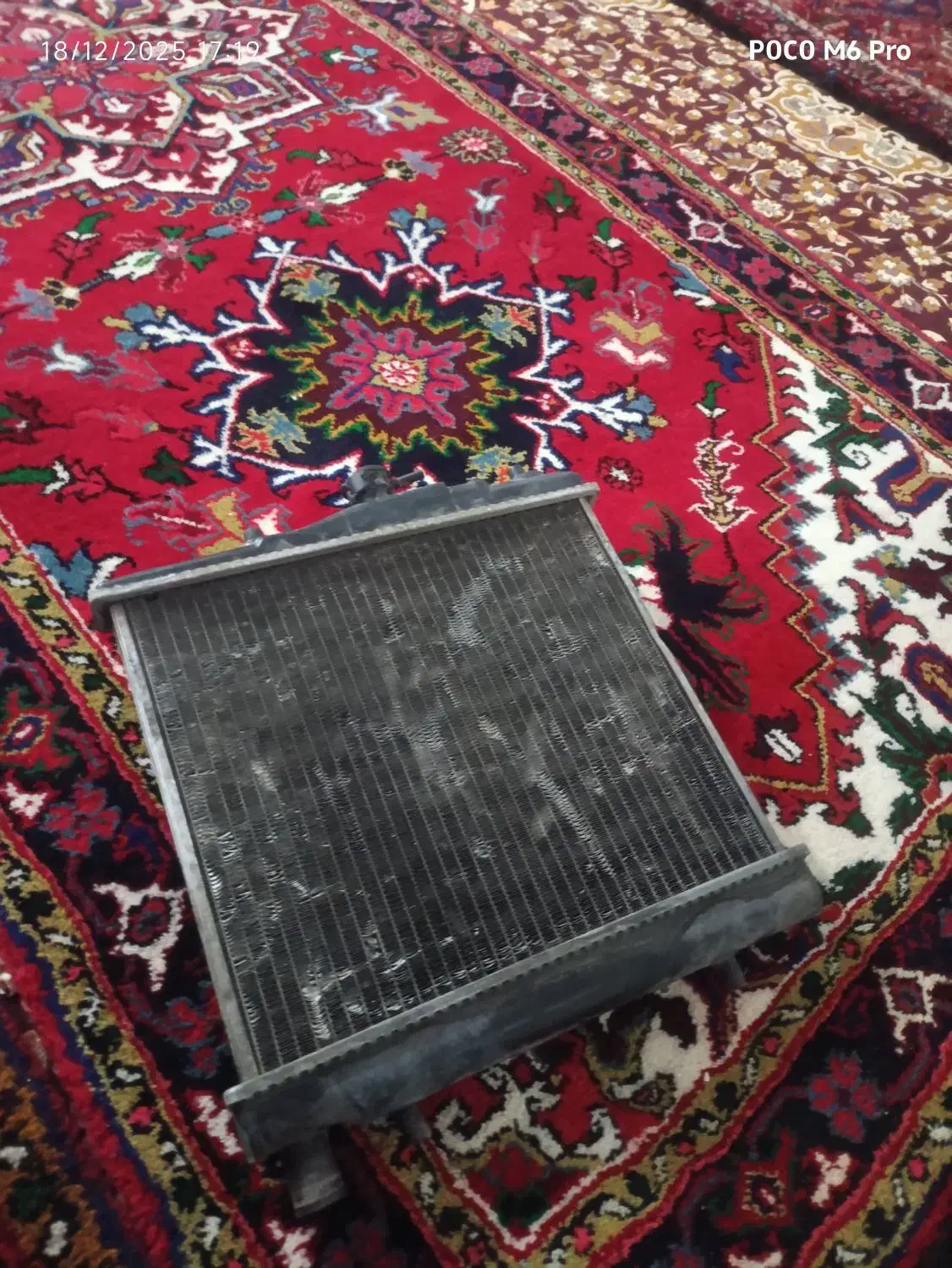 رادیات پراید|قطعات یدکی و لوازم جانبی|تبریز, |دیوار