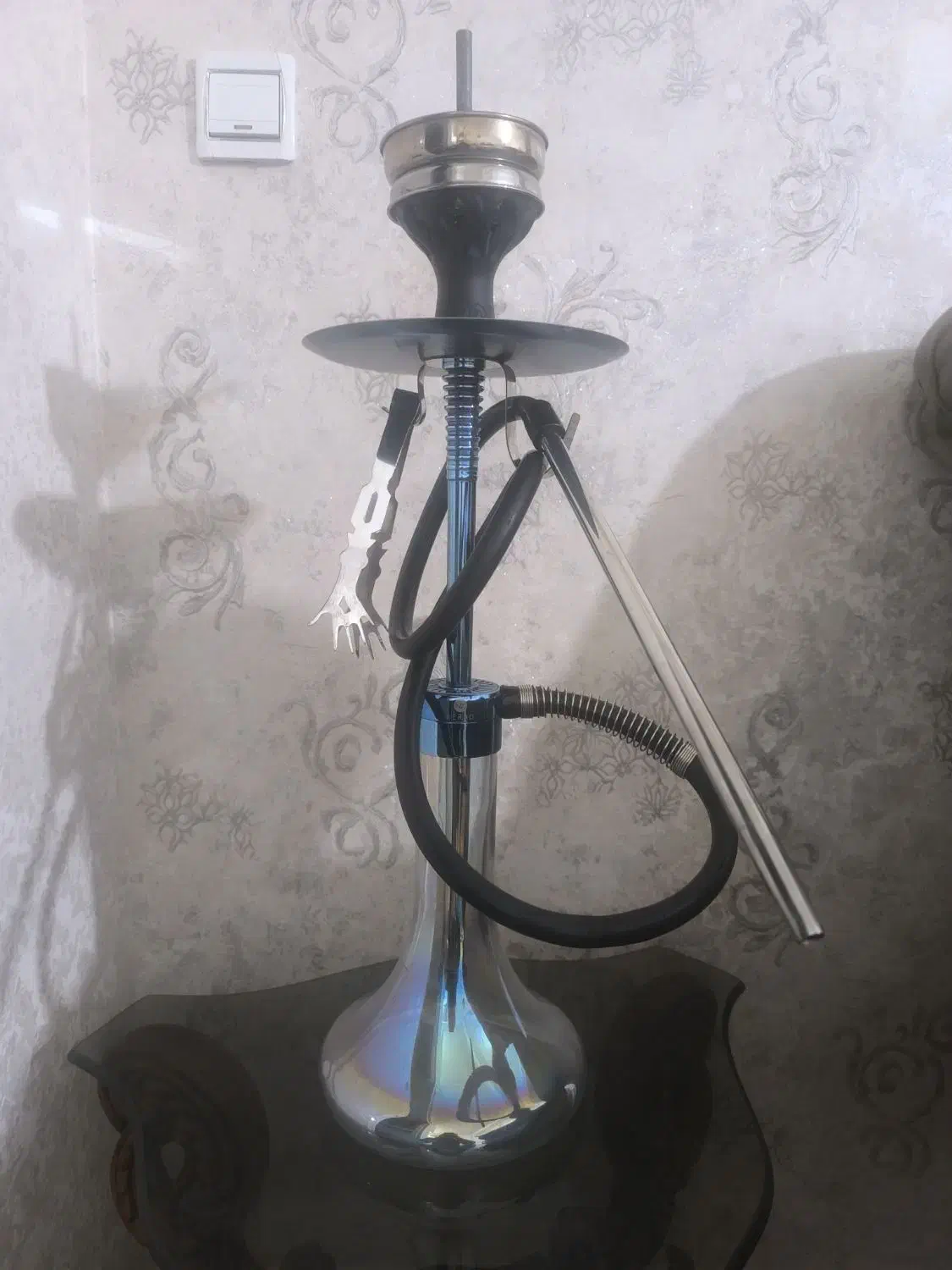 قلیون خارجی سه چهار بار استفاده شده..|کلکسیون و سرگرمی|ابهر, |دیوار