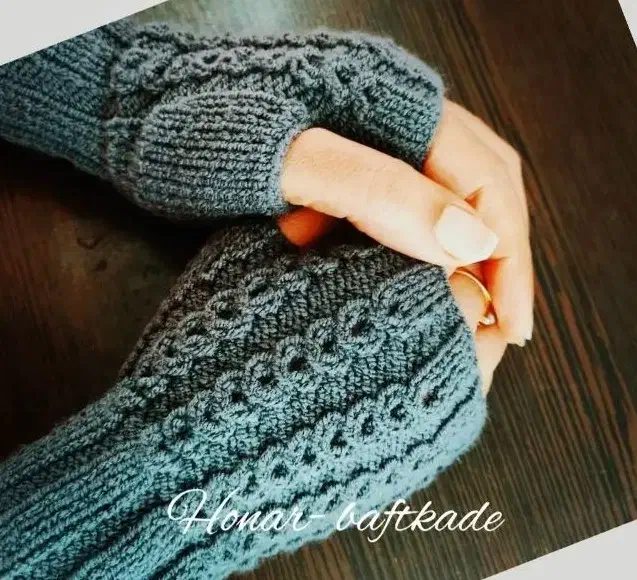 دستکش نیم انگشتی طرحدار|لباس|اهواز, بهارستان|دیوار