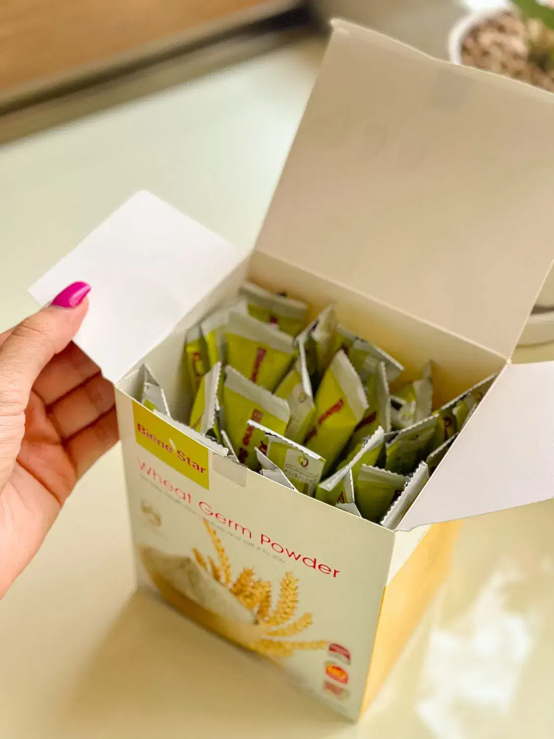 پودر و کرم جوانه گندم|آرایشی، بهداشتی، درمانی|چهارباغ, |دیوار