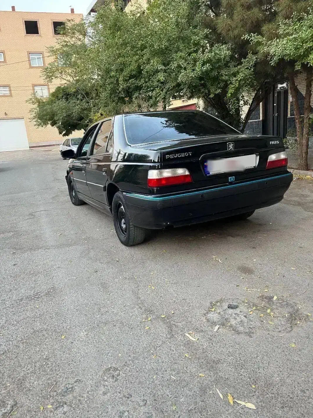 پژو پارس مشکی|خودرو سواری و وانت|کرمان, |دیوار