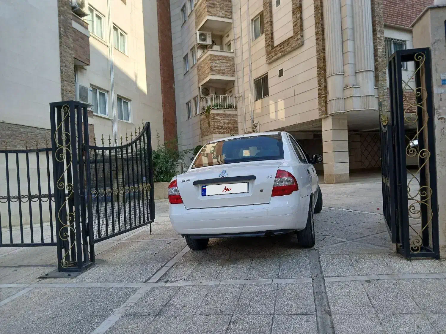 تیبا ۱ مدل ۹۱ تازه دوگانه شده|خودرو سواری و وانت|گرگان, |دیوار