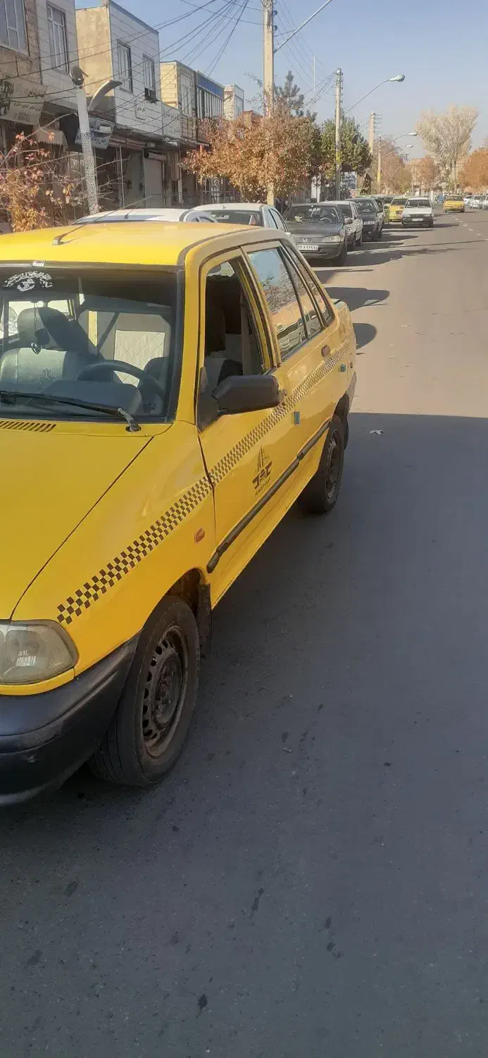 تاکسی پراید مدل ۸۵|خودرو سواری و وانت|اهر, |دیوار