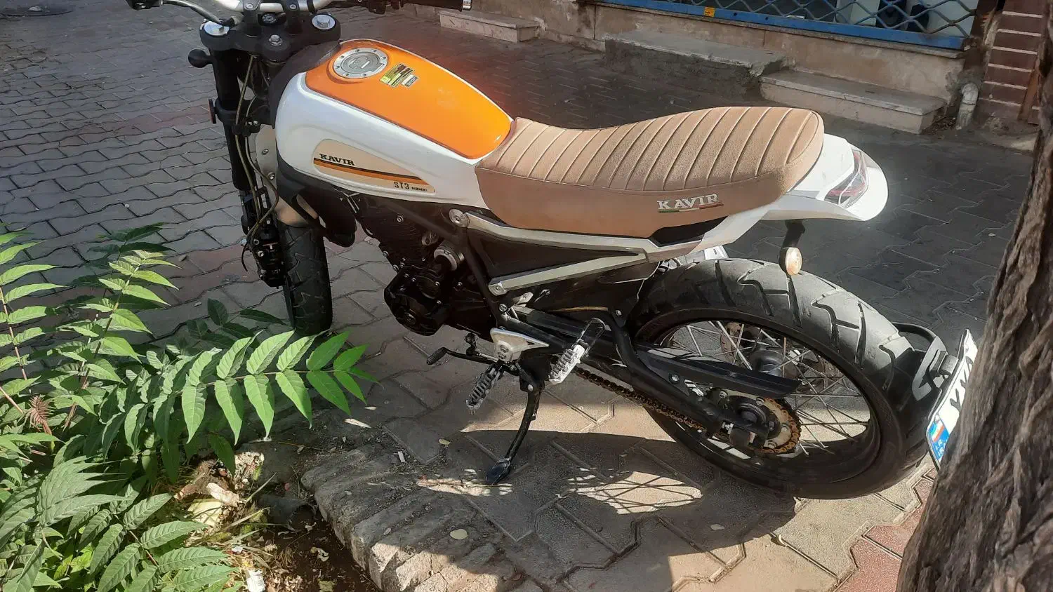 موتور st3کویر ۲۲۰cc|موتورسیکلت|سبزوار, امیر کبیر|دیوار