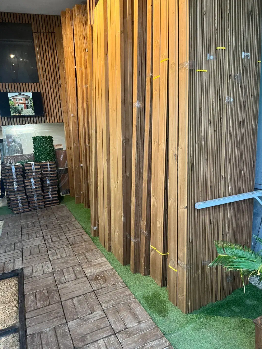 فروش،اجراونصب چوب راش،ترمو،روس|خدمات پیشه و مهارت|لار, |دیوار