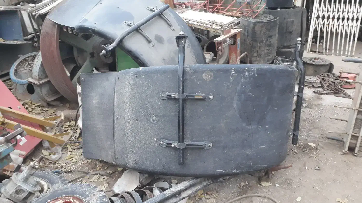 گلگیر ماشین سنگین|قطعات یدکی و لوازم جانبی|ری, دولت‌آباد|دیوار