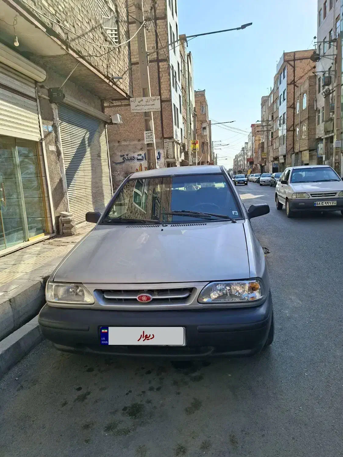 پراید ۱۳۱ مدل ۱۳۸۵ نقره ای ،فرمان هیدرولیک|خودرو سواری و وانت|ملارد, |دیوار