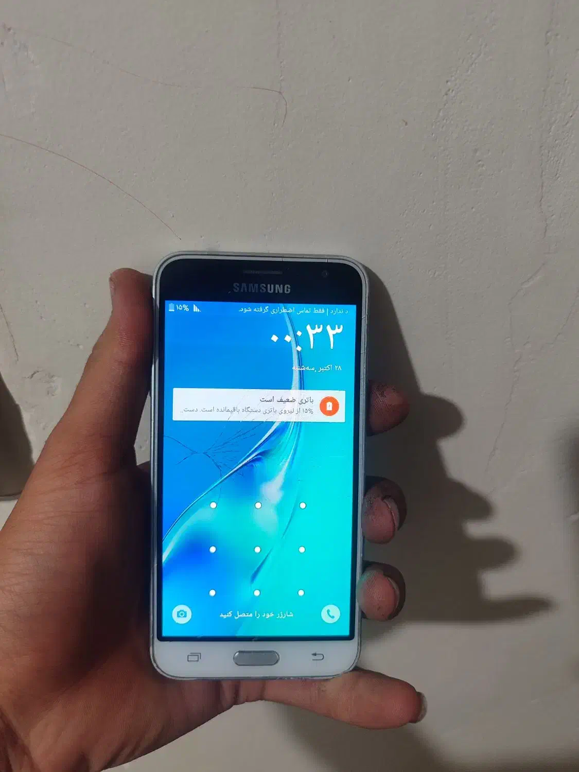 گوشی j 3|موبایل|تهران, شهرک ولیعصر جنوبی|دیوار