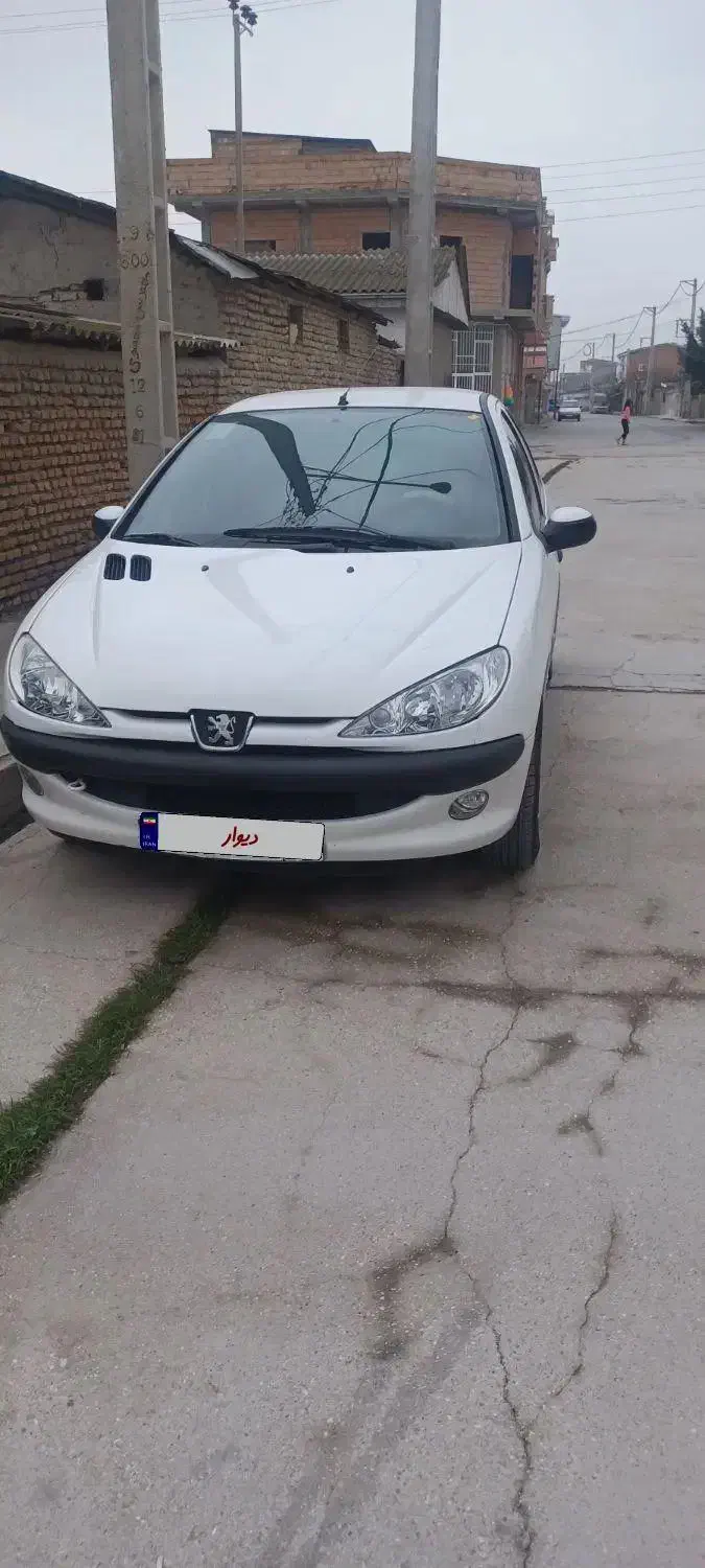 پژو۲۰۶ صندوقدار تی یو۵|خودرو سواری و وانت|بندر ترکمن, |دیوار