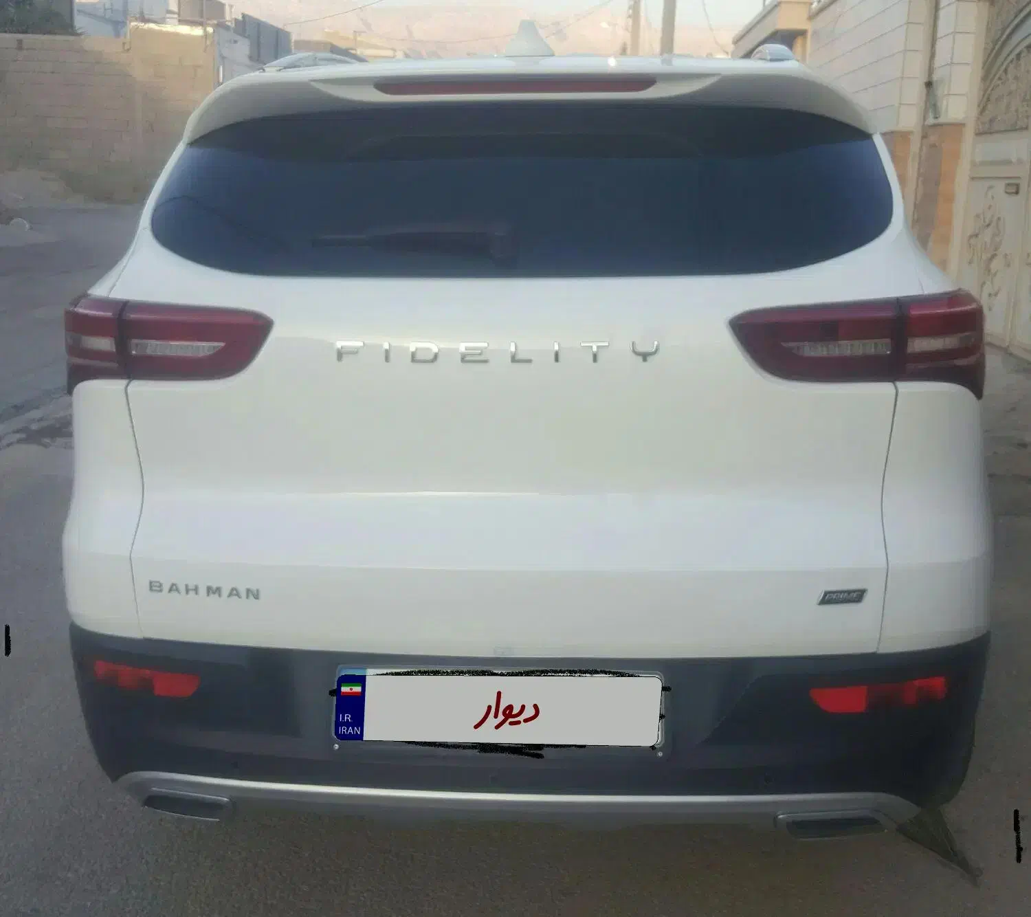 فیدلیتی پرایم مدل ۱۴۰۳|خودرو سواری و وانت|برازجان, |دیوار