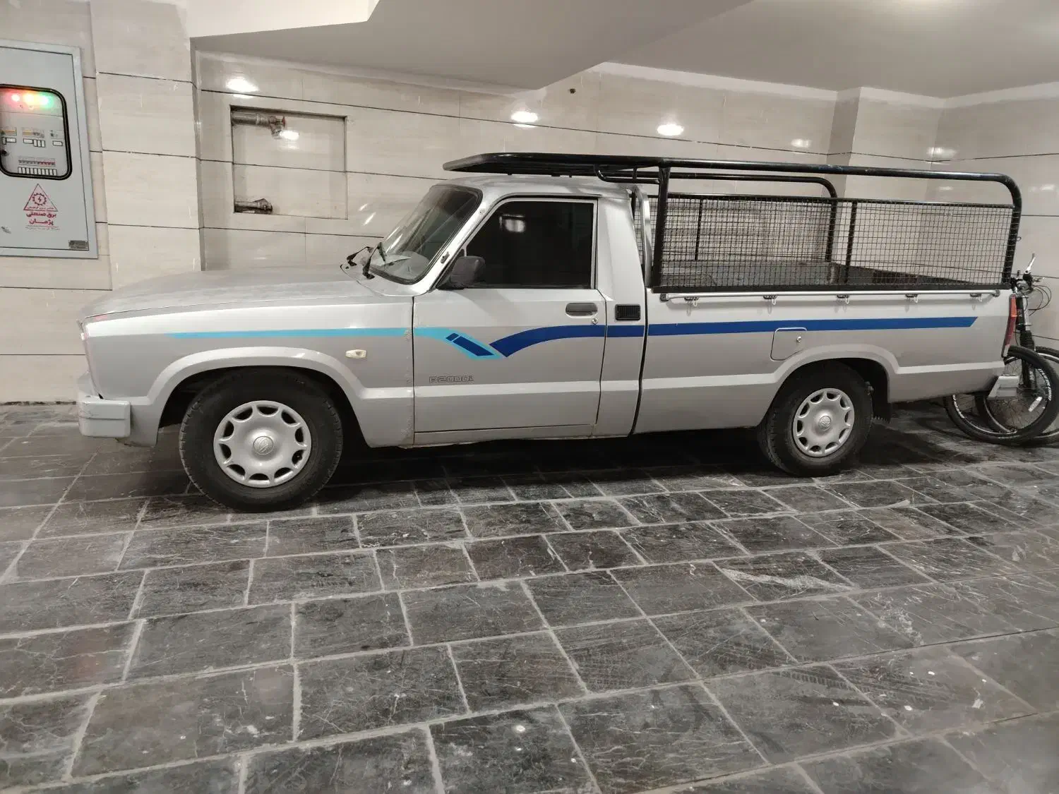 وانت مزدا 2000 ژاپن دوگانه|خودرو سواری و وانت|اصفهان, ارداجی|دیوار