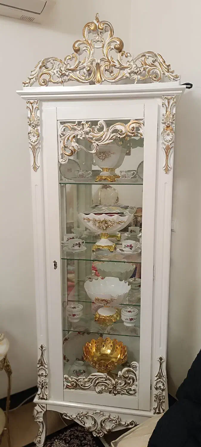 بوفه|بوفه، ویترین، کنسول|گلستان (تهران), |دیوار