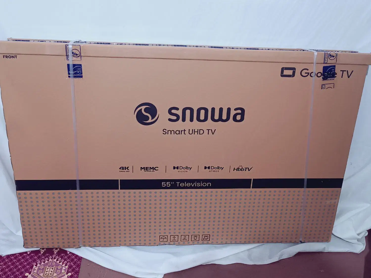 تلویزیون فول آپشن اسنوا|تلویزیون و پروژکتور|خوی, |دیوار