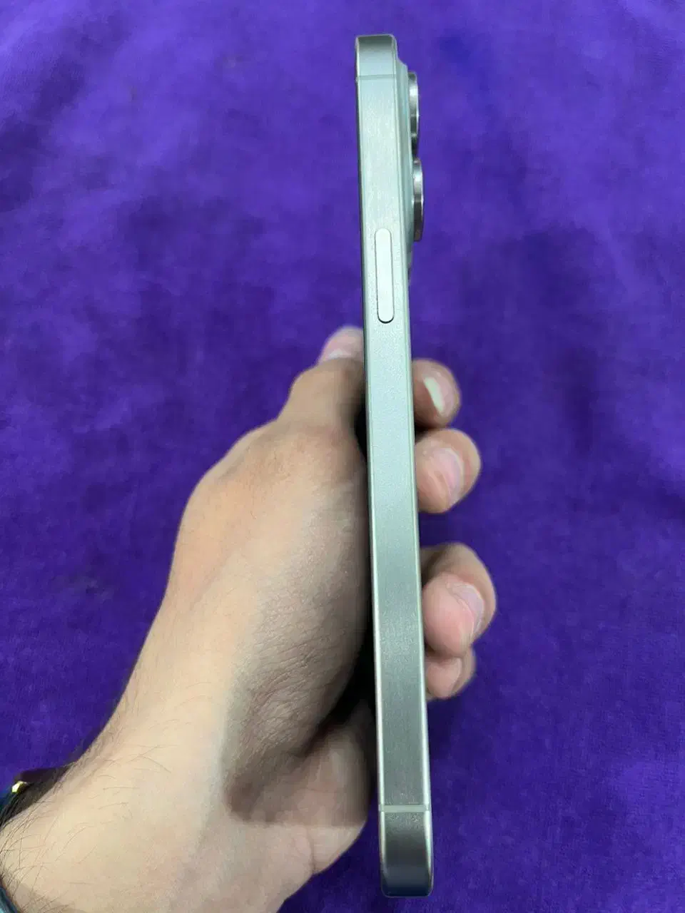 آیفون 15pro max نچرال|موبایل|شاهین‌شهر, گزبرخوار|دیوار