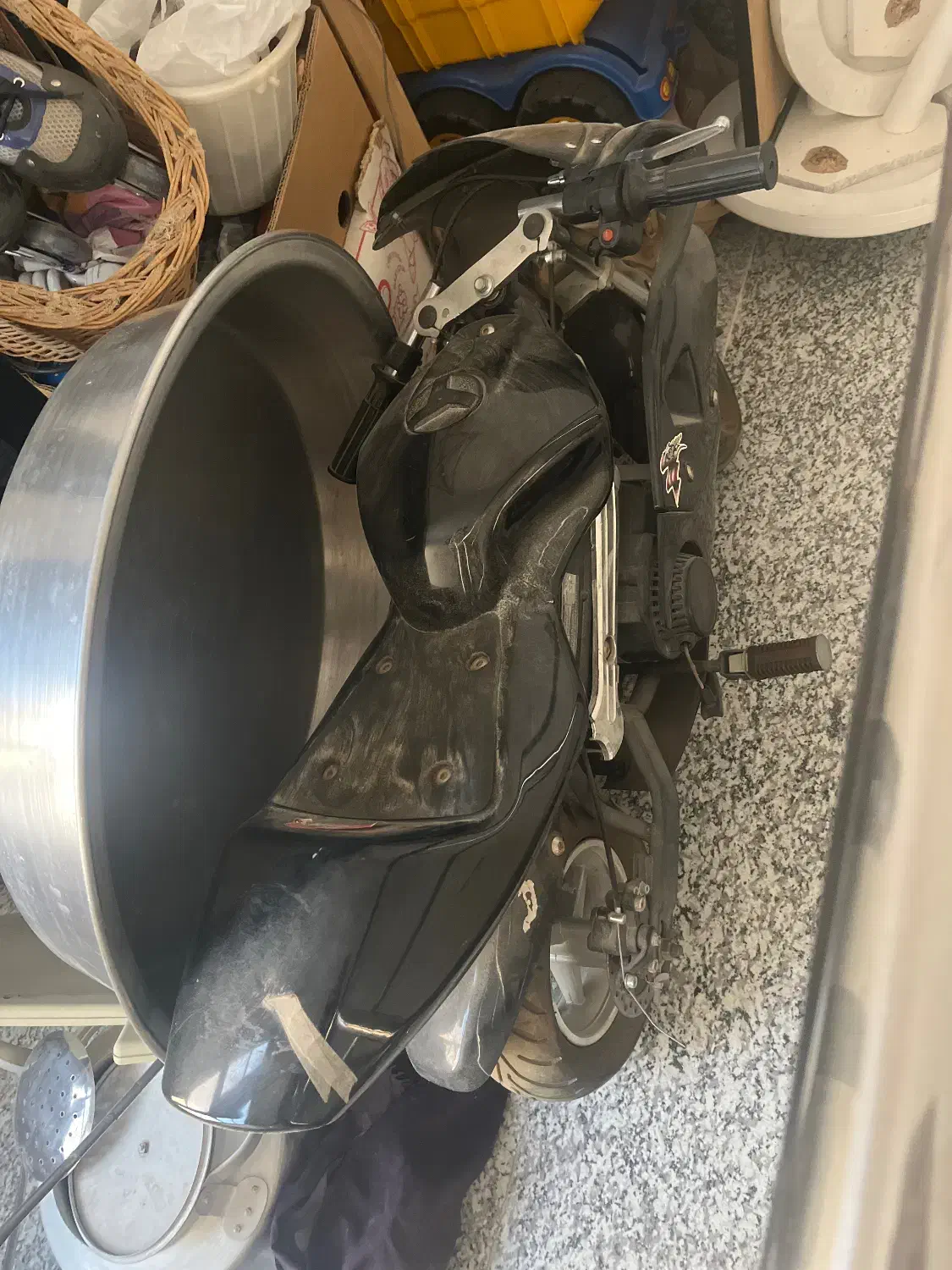 موتور مینی ریس|موتورسیکلت|مرودشت, تامین اجتماعی‎|دیوار