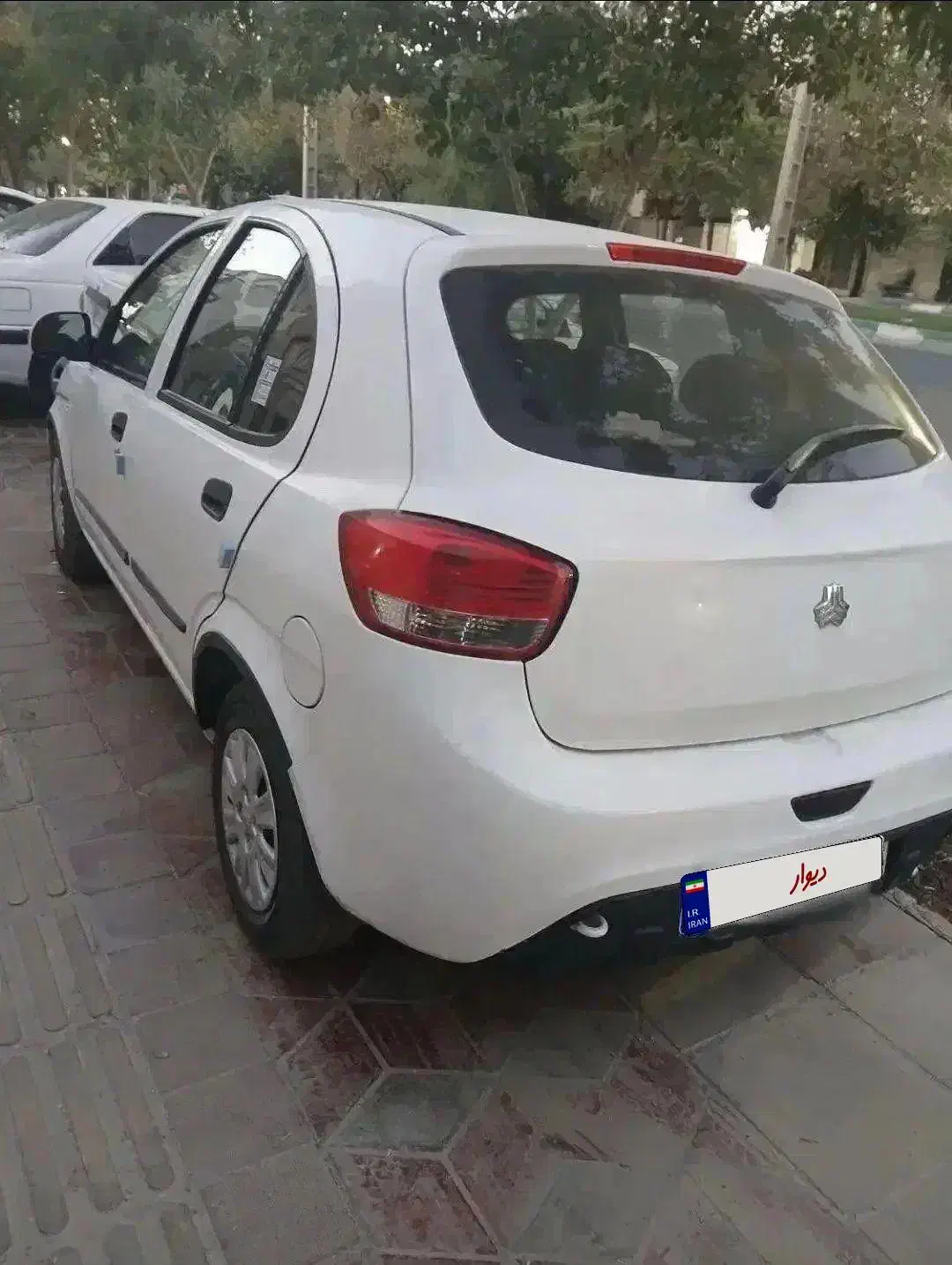 تیبا 2 مدل 96 اقساطی|خودرو سواری و وانت|تبریز, |دیوار