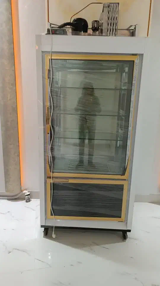 یخچال ویترینی|یخچال و فریزر|مرند, |دیوار