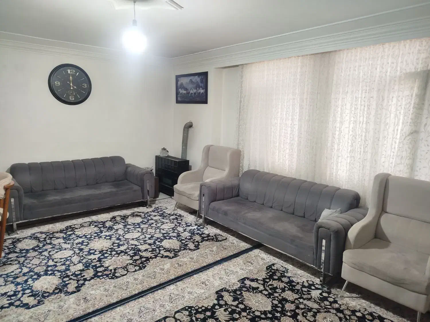 مبل۸نفره درحد|مبلمان خانگی و میز عسلی|شهریار, شهرک امیریه|دیوار