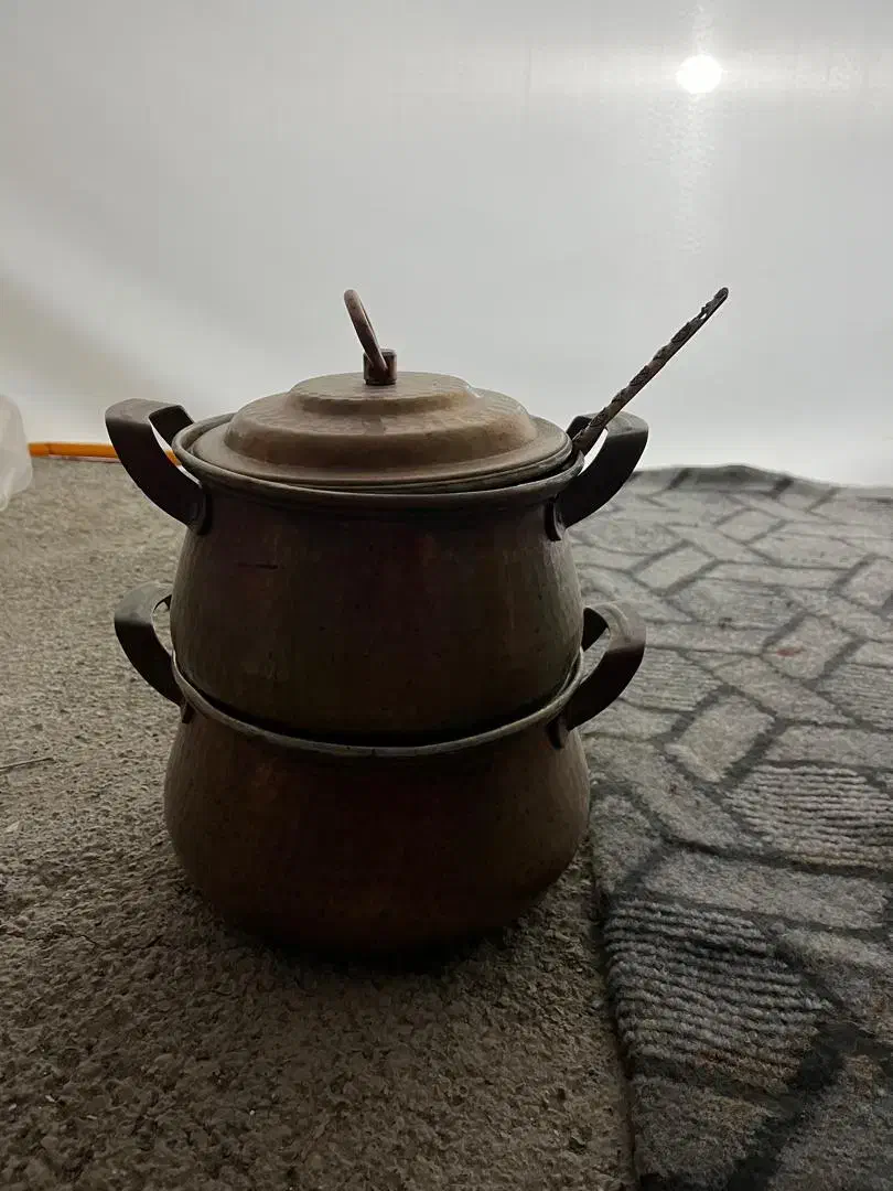 ست قابلمه مسی|ظروف پخت‌وپز|تربت‌حیدریه, باغ سلطانی|دیوار