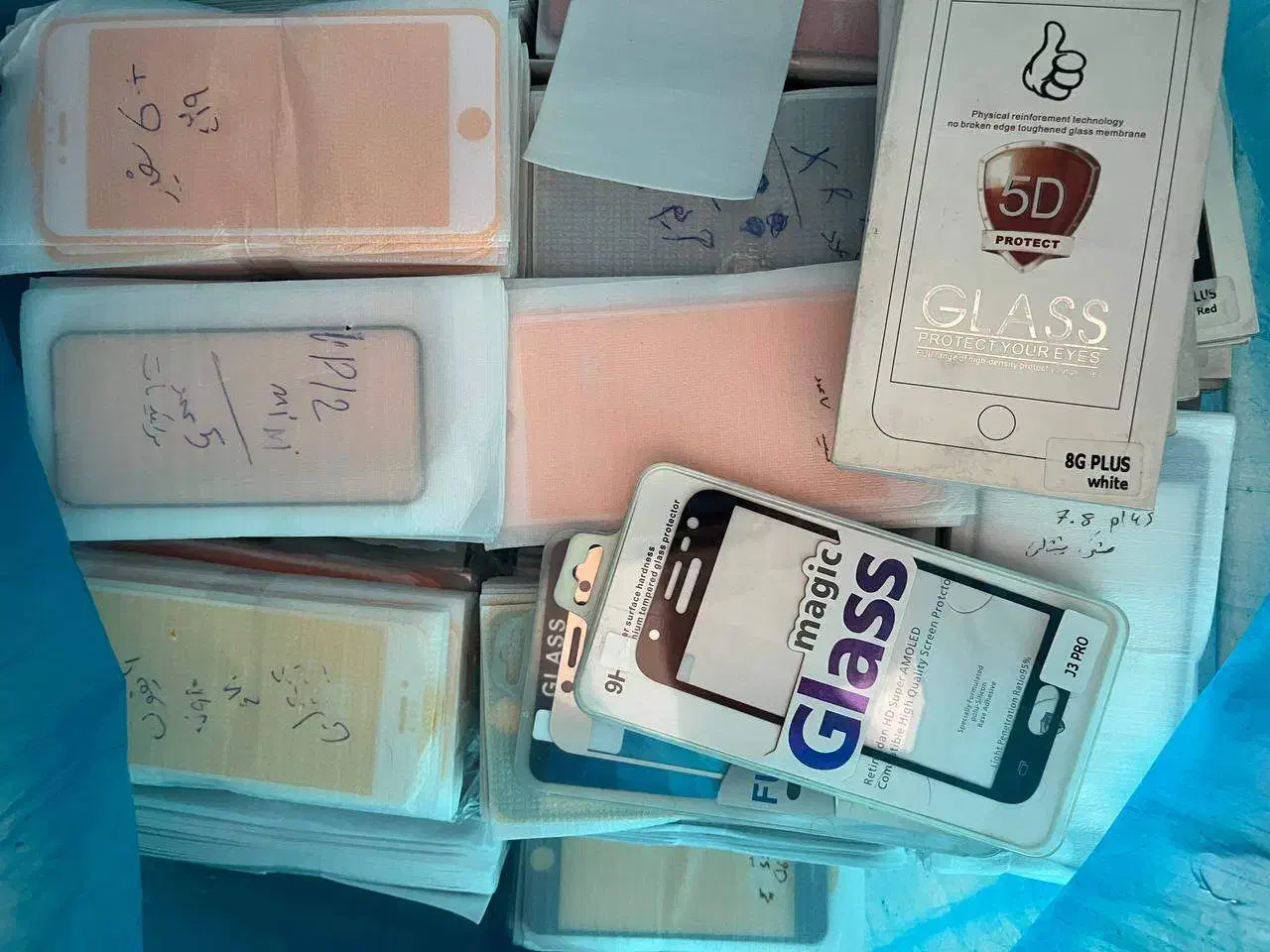 گلس عمده|لوازم جانبی موبایل و تبلت|ری, دولت‌آباد|دیوار