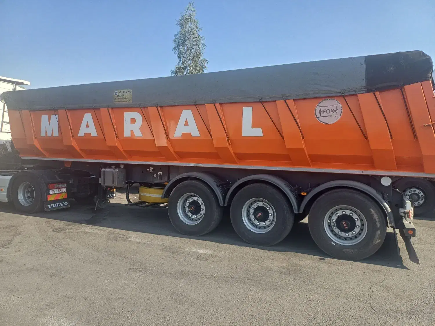 تریلی کمپرسی مارال شرکتی|خودرو سنگین|تهران, گمرک|دیوار