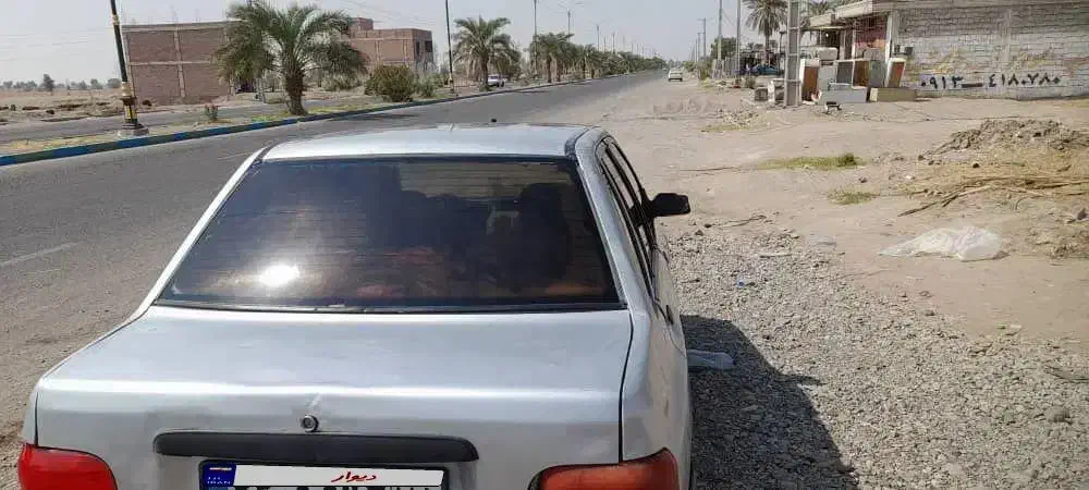 پراید مدل 90|خودرو سواری و وانت|رودبار (کرمان), |دیوار