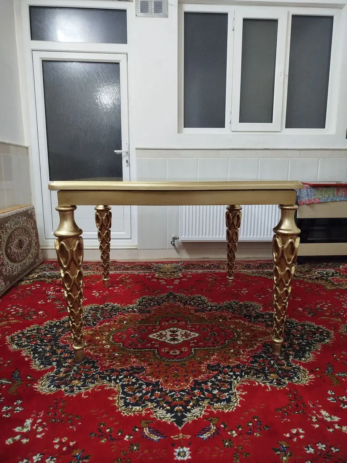 میز غذا خوری 4نفره|میز و صندلی غذاخوری|قم, شهر قائم|دیوار