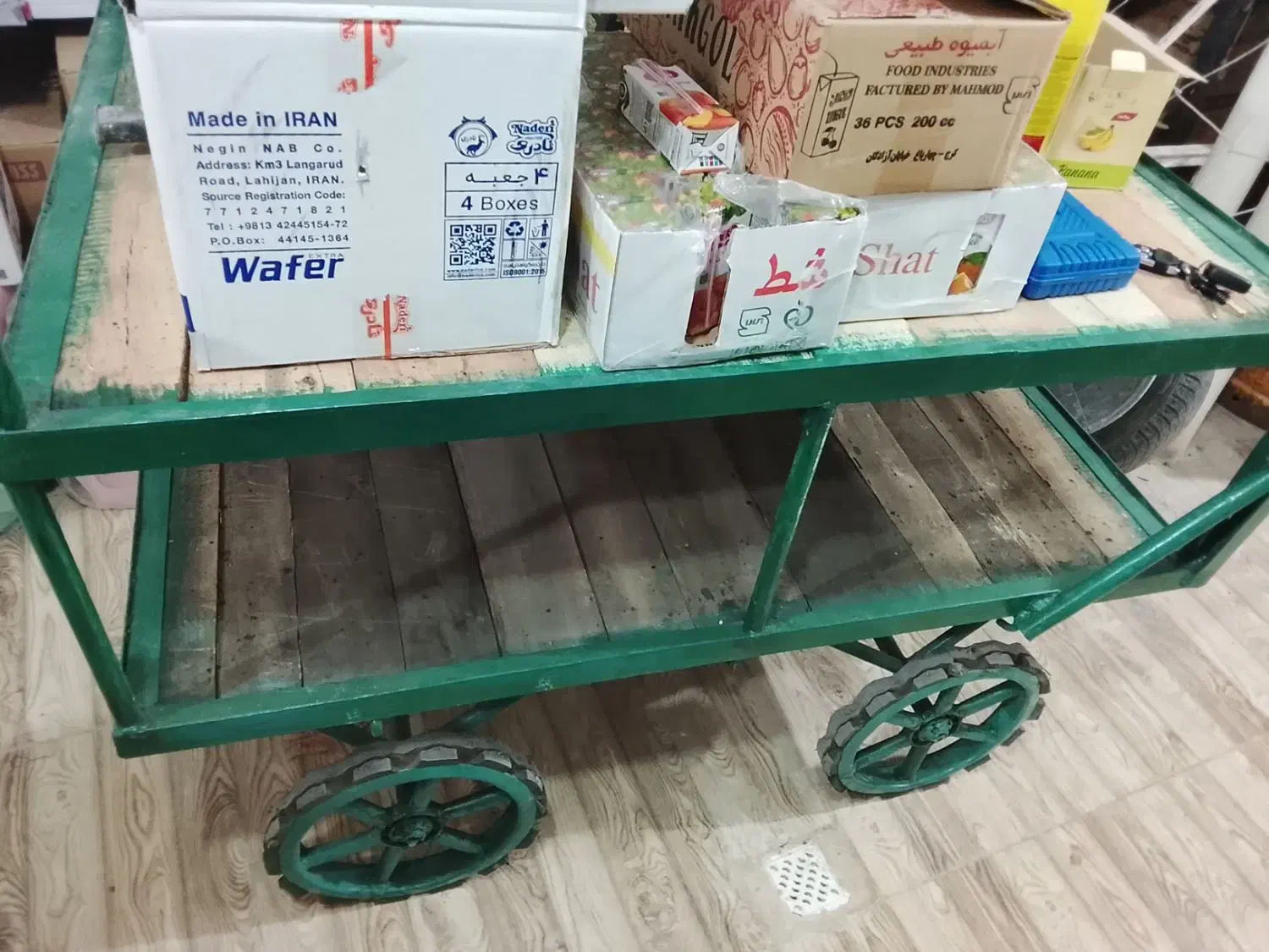 چهار چرخه|فروشگاه و مغازه|همدان, |دیوار