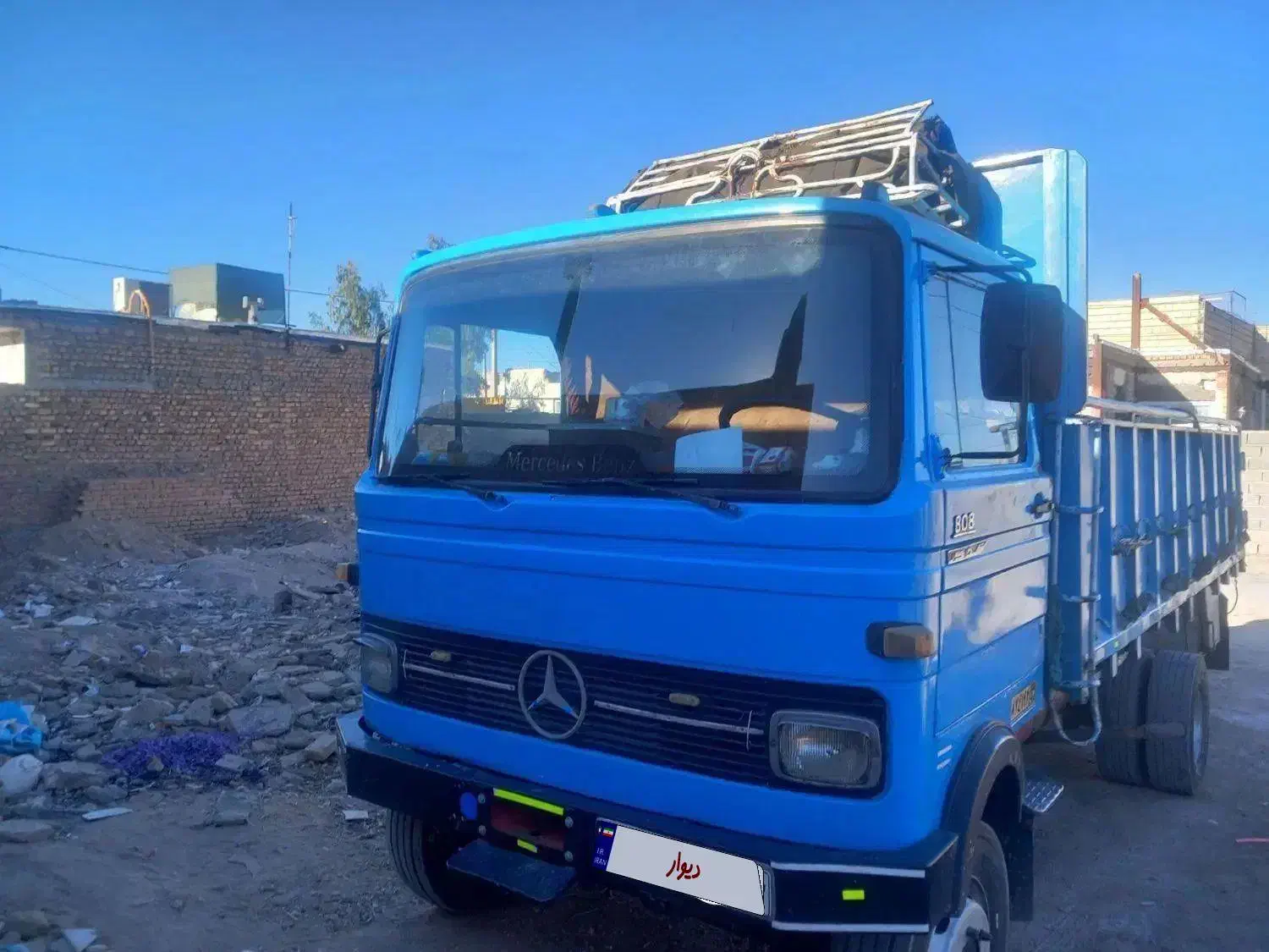 خاور ۸۰۸ مدل ۷۲ ایران|خودرو سنگین|گناباد, |دیوار