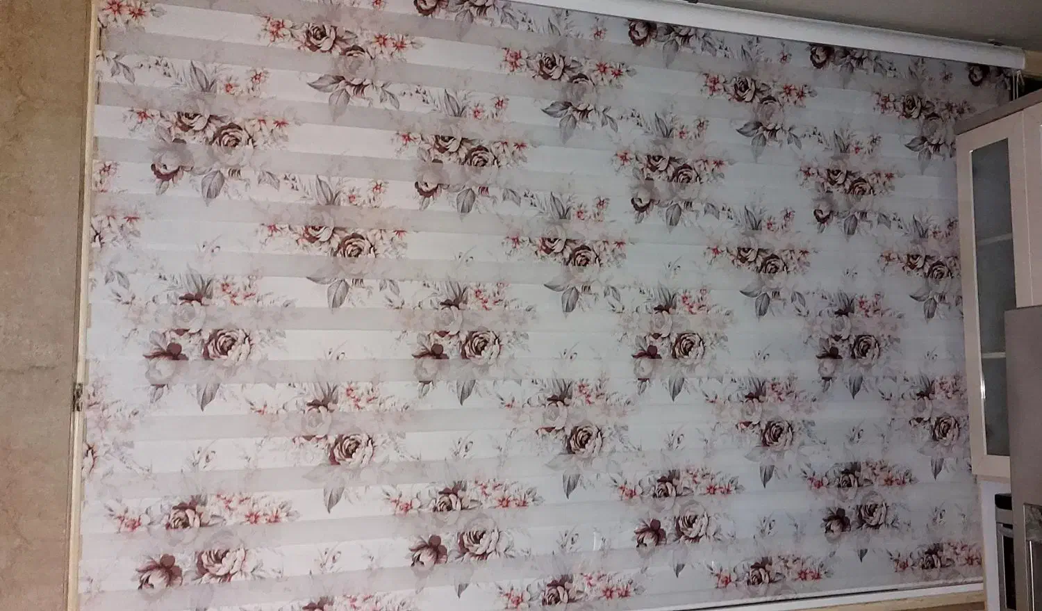 پرده زبرا ترک|پرده، رانر، رومیزی|تهران, فدک|دیوار