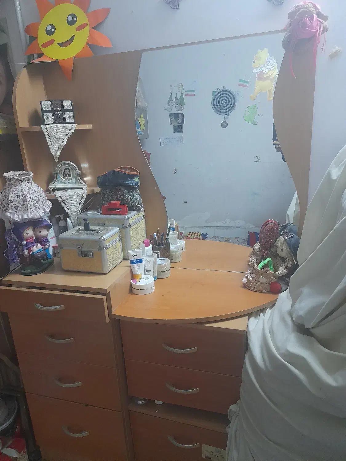 میزآینه آرایشی|آینه|خمینی‌شهر, |دیوار