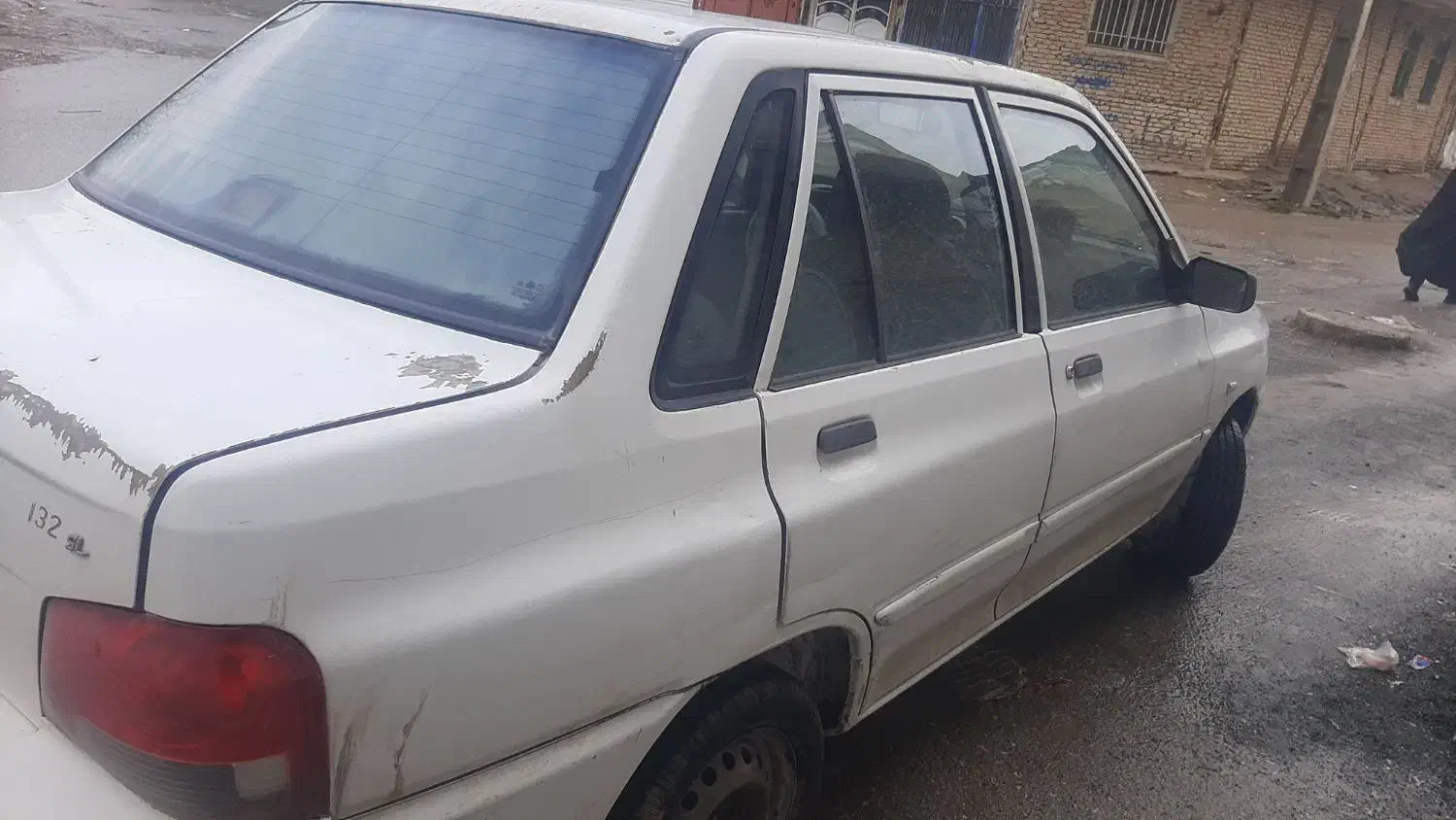 پراید۱۳۲مدل ۹۰|خودرو سواری و وانت|کرمانشاه, |دیوار