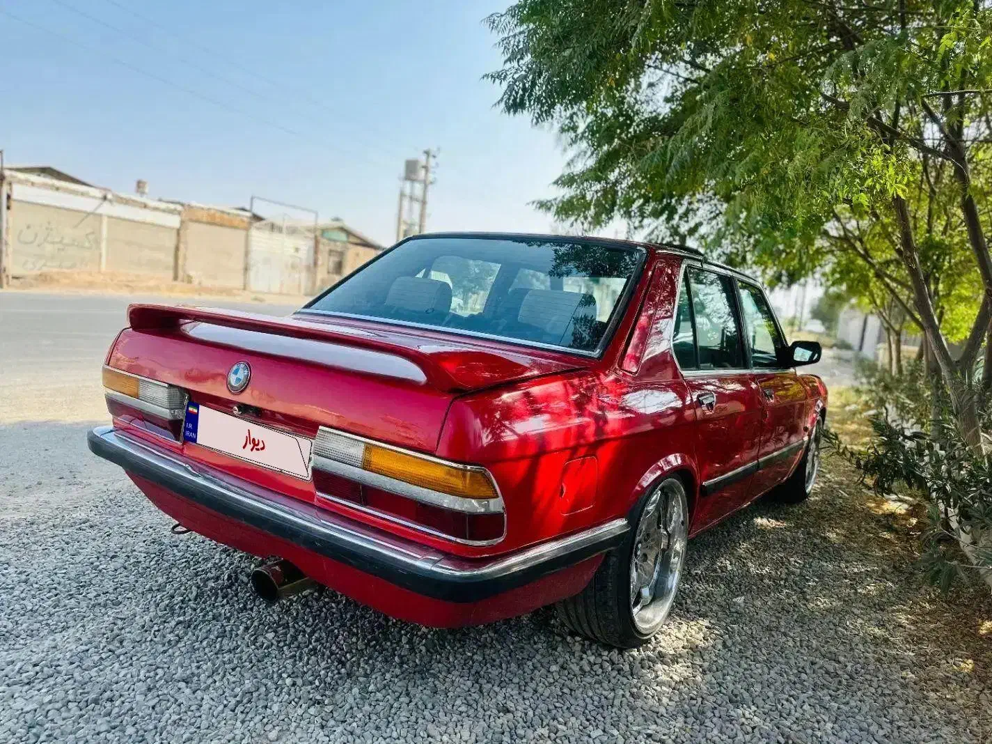 Bmw 525i توربو e28|خودرو سواری و وانت|تهران, آجودانیه|دیوار