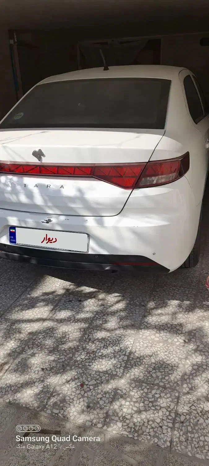 تارا مدل ۱۴۰۰|خودرو سواری و وانت|فلاورجان, |دیوار