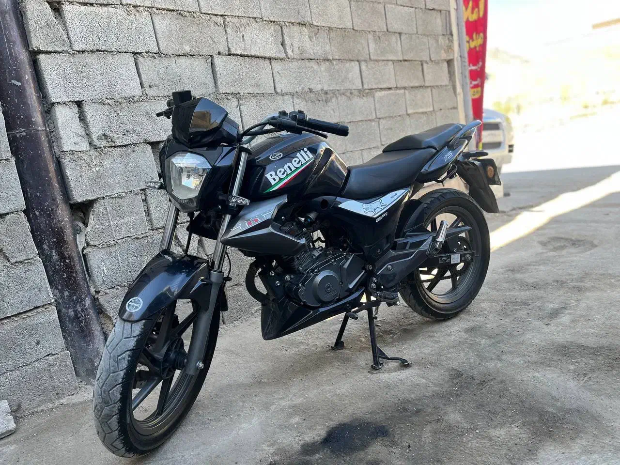 موتور بنلی 150|موتورسیکلت|ایذه, |دیوار