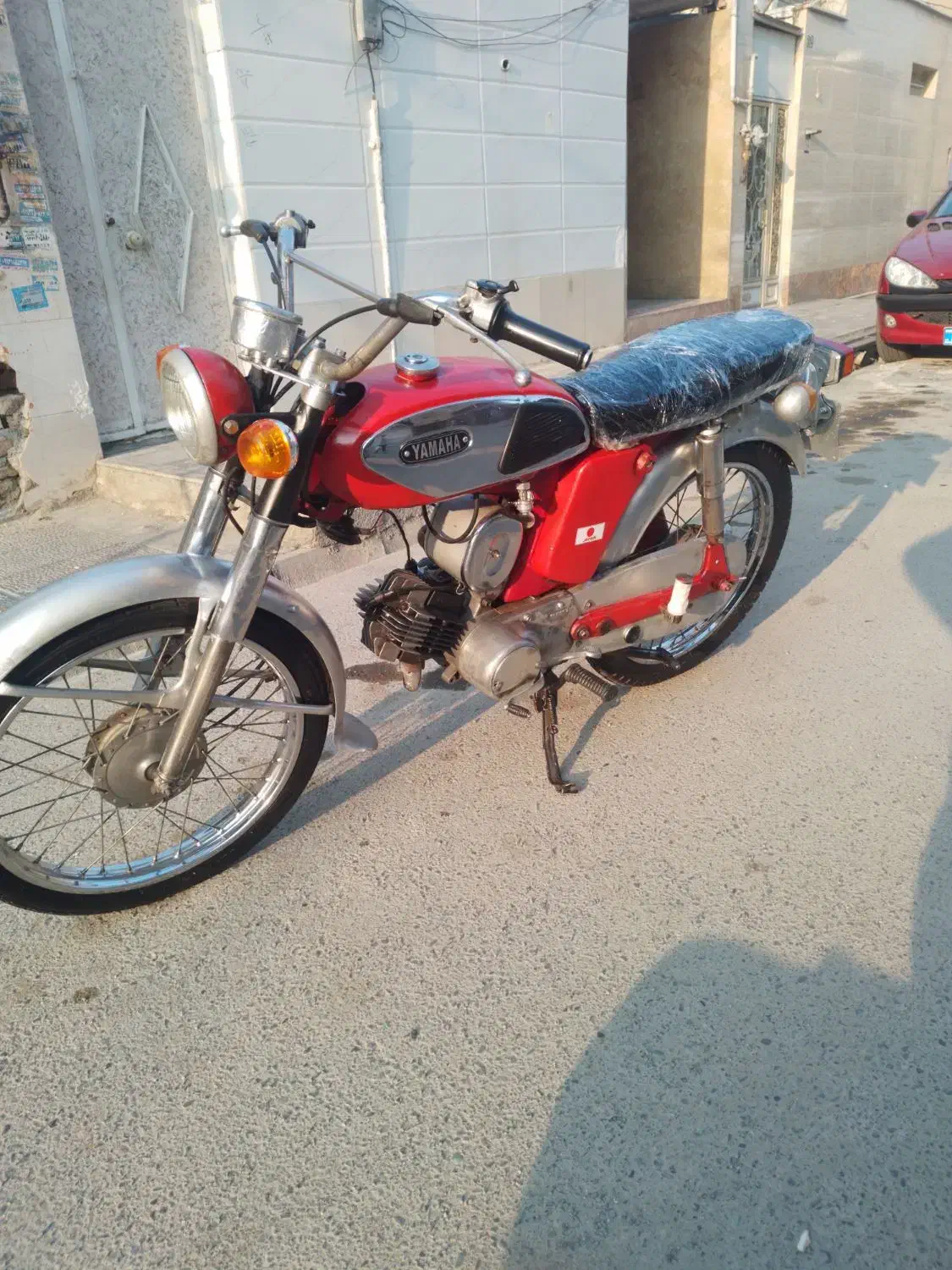 یاماها۱۰۰ژاپن کاوازاکی سوزوکی مزایده|موتورسیکلت|نسیم‌شهر, |دیوار