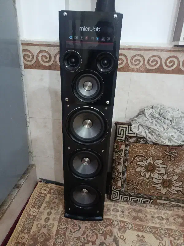 باندفلش خور و بلوتوث|سیستم صوتی خانگی|اقبالیه, |دیوار