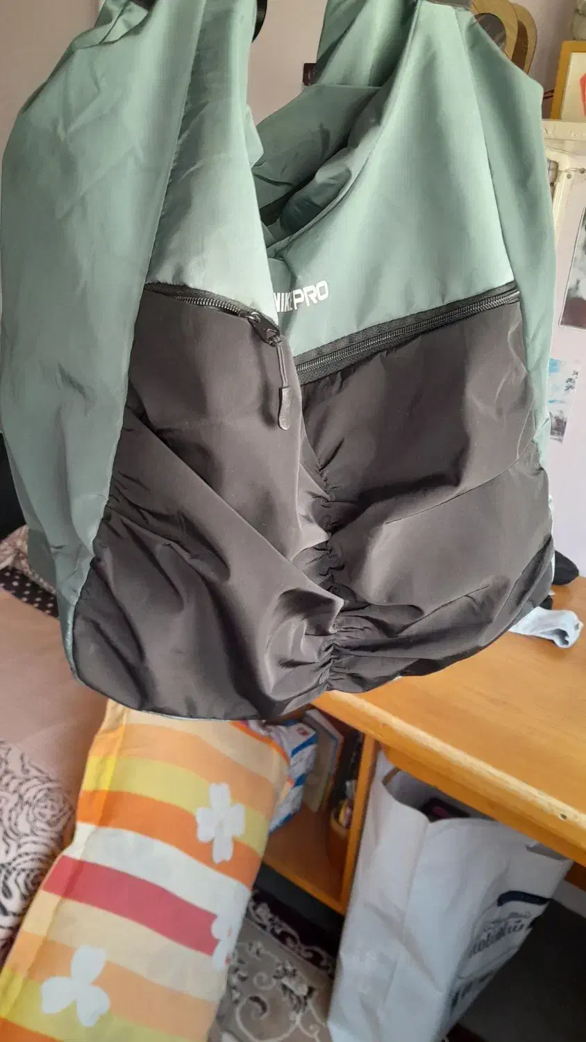 ساک ورزشی شمعی مناسب باشگاه|کیف، کفش، کمربند|مشهد, ادیب نیشابوری (شهرک غرب)|دیوار