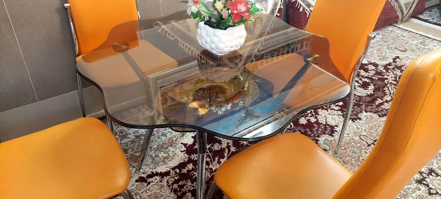 میز ناهار خوری|میز و صندلی غذاخوری|بیرجند, |دیوار