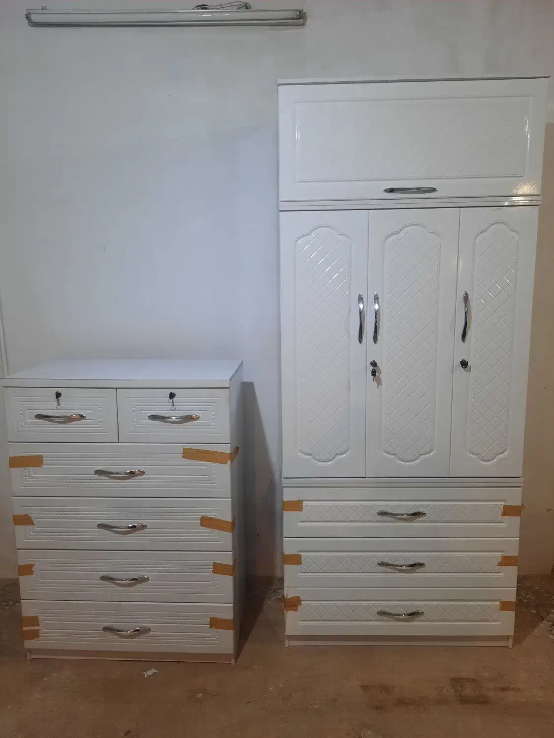 ست کمد و دراور|جاکفشی، کمد، دراور|نسیم‌شهر, |دیوار