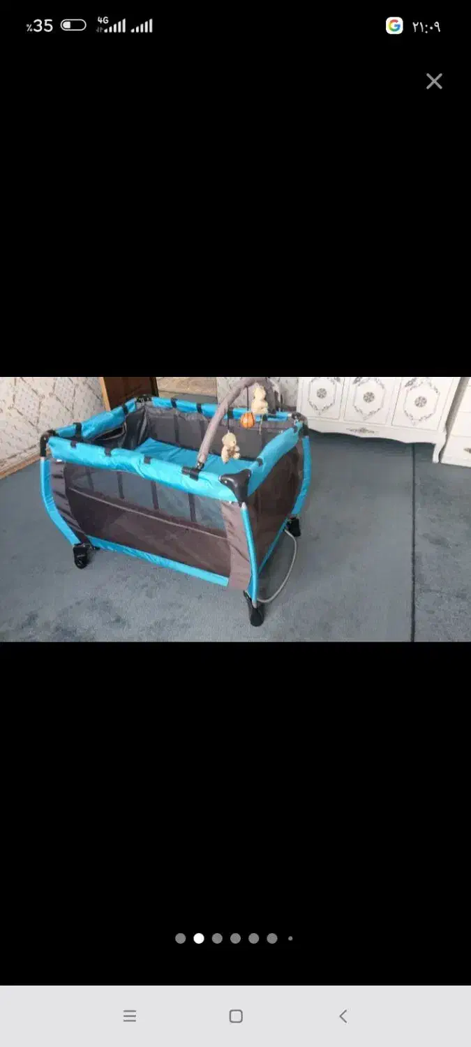 گهواره تخت شو و کریر اباژورهدیه|تخت و صندلی بچه|اسلام‌‌آباد غرب, |دیوار