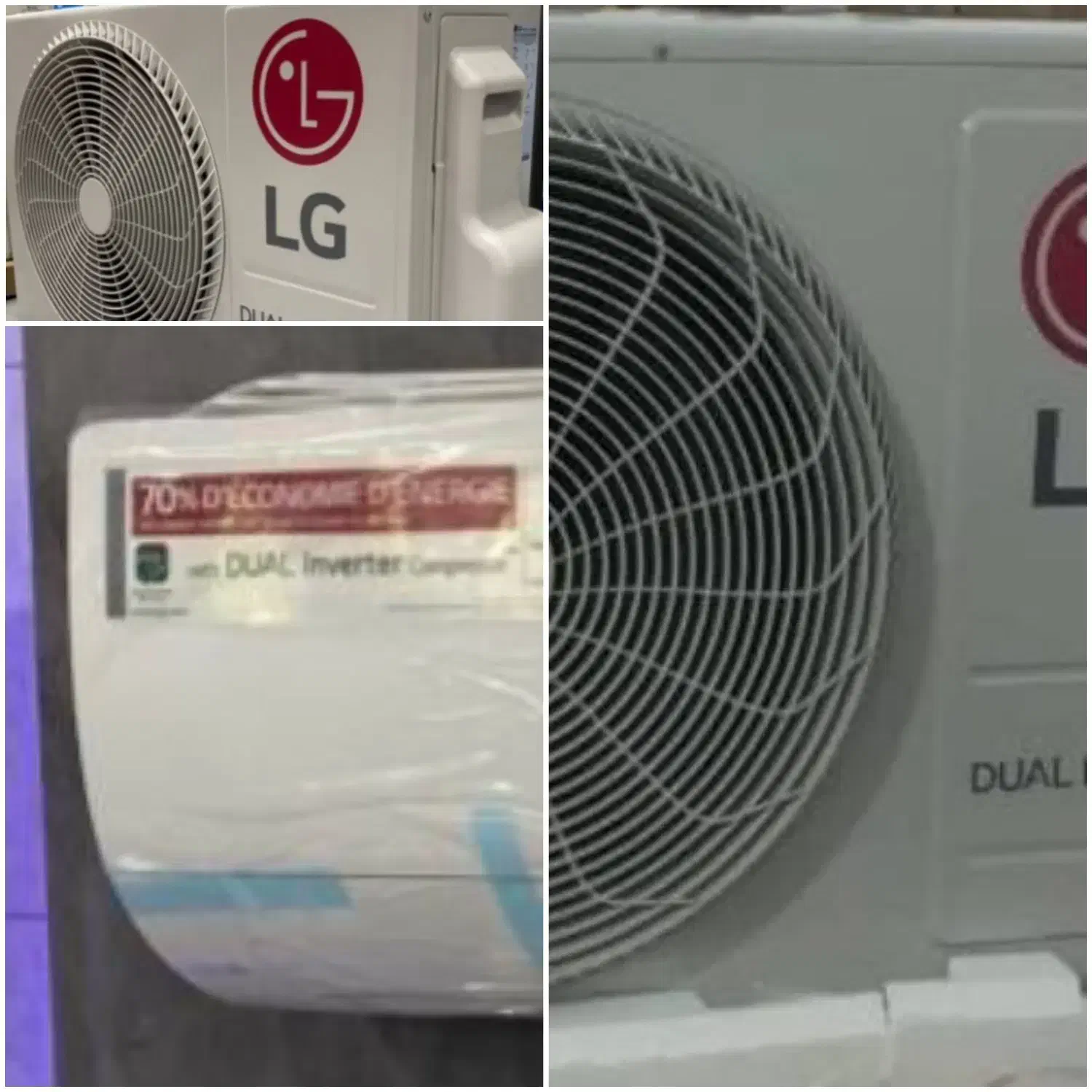 کولر گازی LG اصل کره|کولر گازی و فن‌کوئل|مراغه, |دیوار