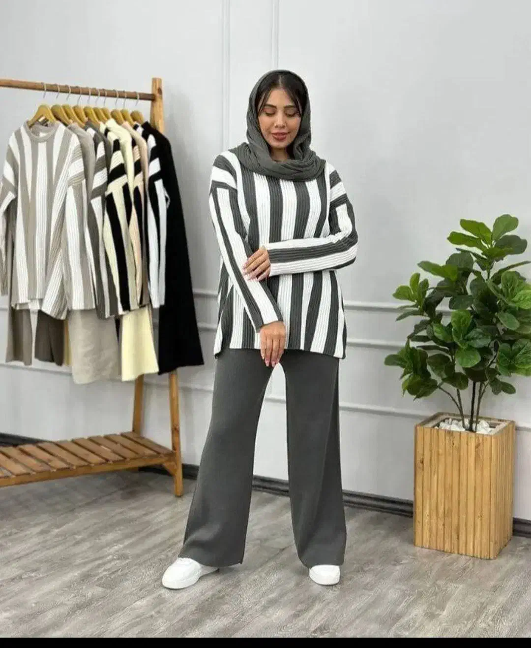 بلوز شلوار بافت|لباس|ملایر, |دیوار