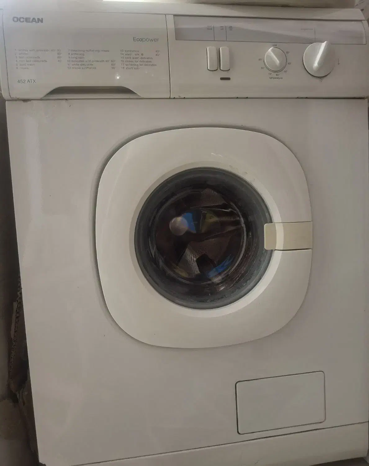 لباسشویی ocean|ماشین لباسشویی و خشک‌کن لباس|فردیس, شهرک شهید حسینی|دیوار